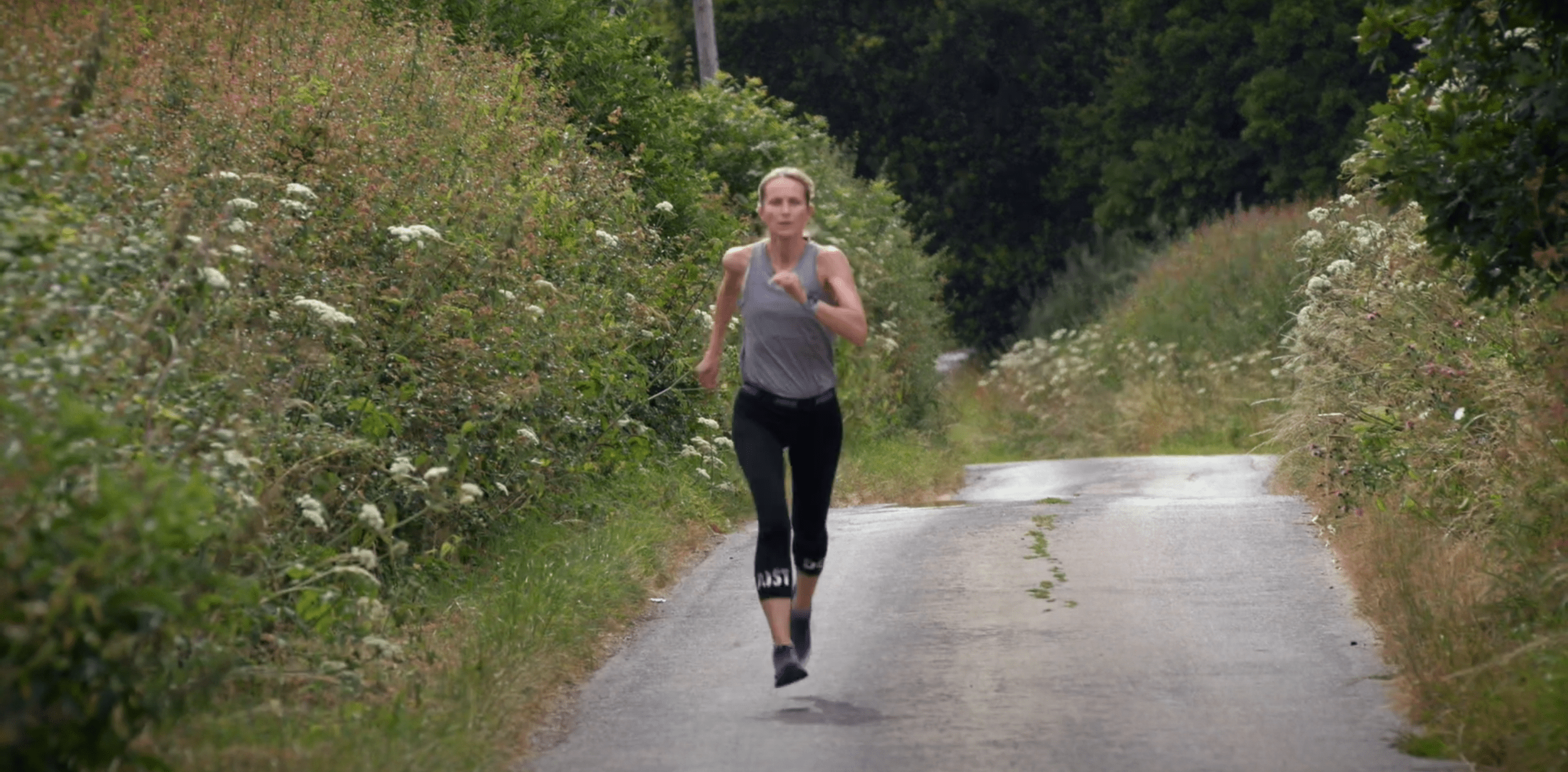 Sarah Frow, PCIT marathon training