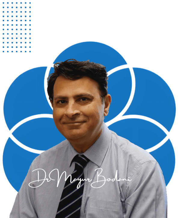 Dr Mayur Bodani clinical oversight at Neurowell rehabilitation centre