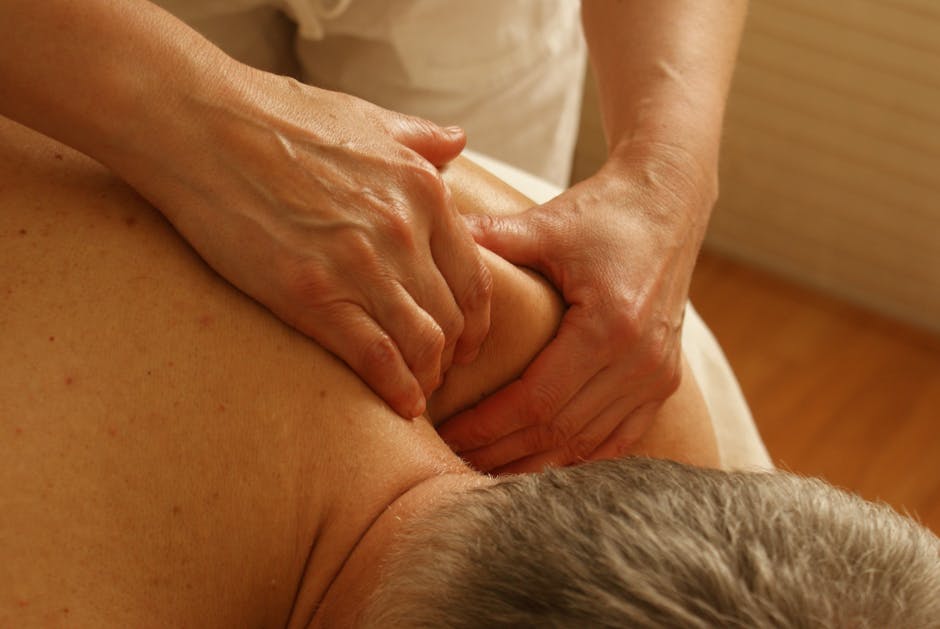 Complimentary massage as part of rehabilitation