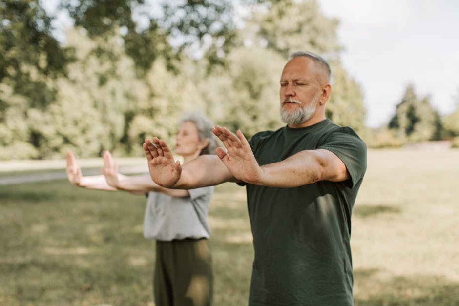 Tai Chi example complimentary exercise at Neurowell rehabilitation